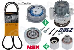 GVA 59WPK7577C DEVİRDAİMLİ TRİGER SETİ 160x250 CRAFTER-T6-A3-JETTA-CADDY-POLO-PASSAT 1.6-2.0 TDI CAYB/C/D-CAAB/C-CKUB-CFFB-CFWA-CAGA