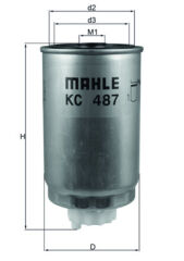 MAHLE KC487 YAKIT FİLTRESİ FIAT FREEMONT 11>15 DODGE CALIBER 10> JEEP COMPASS 11> PATRIOT 11>17 2.0 JTD 2.2 JTD 2.8 JTD