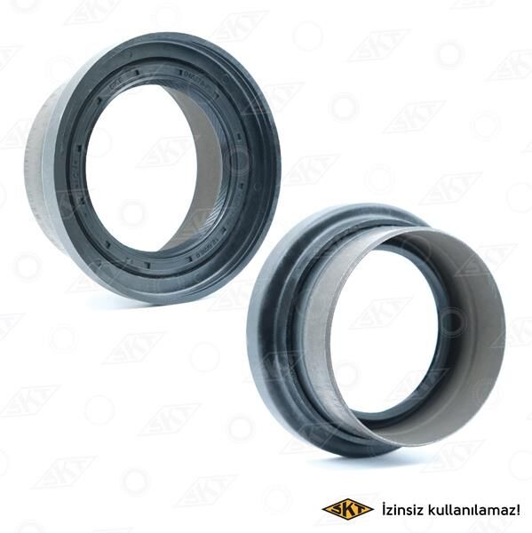 SKT 046275-PL 01033861B KRANK MİL KEÇESİ VW PASSAT 1.8TFSI-2.0TFSI 05-10 AUDI A3 1.8TFSI 48x60-74x12.6-26.6