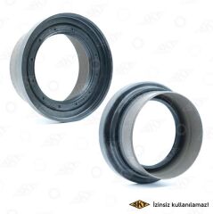 SKT 046275-PL 01033861B KRANK MİL KEÇESİ VW PASSAT 1.8TFSI-2.0TFSI 05-10 AUDI A3 1.8TFSI 48x60-74x12.6-26.6