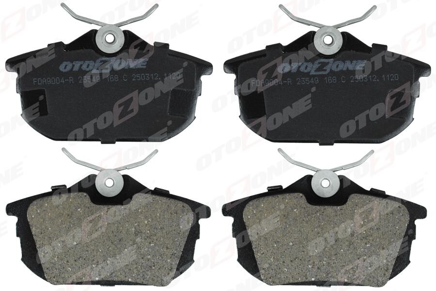 ARKA FREN BALATA MITSUBISHI CARISMA 1.6L 1.8L 4G92 4G93 DA1A DA2A 95-> / SPACE STAR 1.3L 1.6L DG1A D G3A 98-> / VOLVO S40. V40 1.6L 1.8L 2.0L 2.0L T 95-04