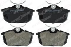 ARKA FREN BALATA MITSUBISHI CARISMA 1.6L 1.8L 4G92 4G93 DA1A DA2A 95-> / SPACE STAR 1.3L 1.6L DG1A D G3A 98-> / VOLVO S40. V40 1.6L 1.8L 2.0L 2.0L T 95-04