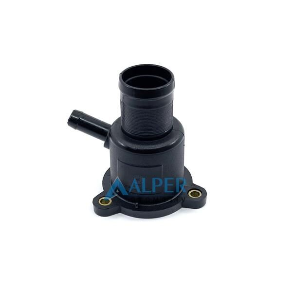 ALPER 362091 TERMOSTAT YUVASI RENAULT CLIO-KANGOO-MEGANE DACIA LOGAN 1.4-1.6 K4J-K4M PLASTİK-TIPASIZ