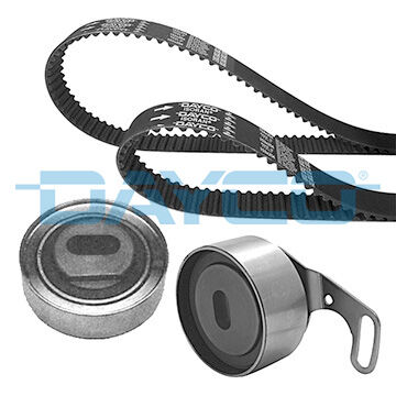 DAYCO KTB661 TRİGER KAYIŞ SETİ EKSANTRİK SETİ HONDA ACCORD EURO 1.8L F18B2 CG8 kasa 99-02 / 2.0L F20B5 F20B6 CG9 kasa 99-01 2 KAYIŞ 2 RULMAN 112x240 70x160