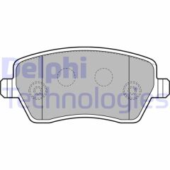 DELPHI LP1865 FREN BALATASI ON RENAULT CLIO III-IV MODUS 04> EXPRESS 21> ZOE 12> KANGOO II 08> CAPTUR 13> DACIA DUSTER 10> LOGAN 04> DOKKER 12> . NISSAN MICRA III K12 03>10 NOTE 06>