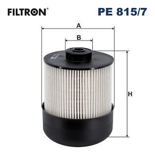 FILTRON PE815.7 YAKIT FILTRESI MERCEDES CITAN OM607 W415 12> . RENAULT CLIO IV 12> CAPTUR I 13> EXPRESS 21> K9K 1.5 dCi