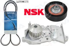 GVA 59WPK1920 DEVİRDAİMLİ EKSANTRİK GERGİ KİTİ 096x173 DACIA LOGAN 04> SANDERO 08> DOKKER 13> 1.4 K7J 1.6 K7M