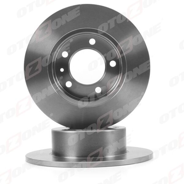 OTOZONE BD1011 ARKA FREN AYNASI RENAULT MASTER III 10> OPEL MOVANO B 10> 2.3dCi 305x12x90x72x5DL TEK TEKER