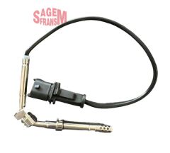 SAGEM 33181 EGZOZ GAZI SICAKLIK SENSÖRÜ FIAT DUCATO 11> 2.0D MTJ 2.3D MTJ 3.0D MTJ