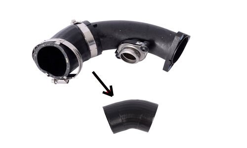 TURBO HORTUMU VW POLO V 1.4 TDİ/TDİ BLUEMOTİON