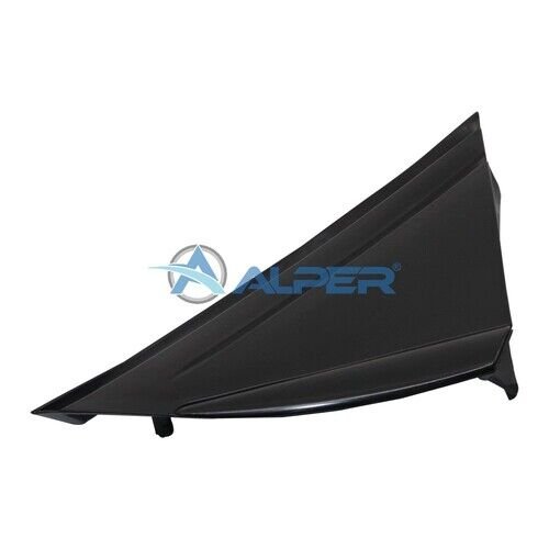 ALPER 252067 AYNA KENAR BAKALİTİ SOL SİYAH RENAULT MEGANE IV 15>