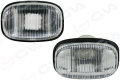 GVA 1071126 ÇAMURLUK SİNYALİ BEYAZ SAĞ-SOL TOYOTA COROLLA 93-06 / HILUX VIGO 06-12 / RAV4 96-01