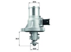 MAHLE TM41.105 TERMOSTAT 105C METAL GÖVDELİ MÜŞÜRLÜ ASTRA J-MOKKA-INSIGNIA-CRUZE 09>CROMA 05>1.6