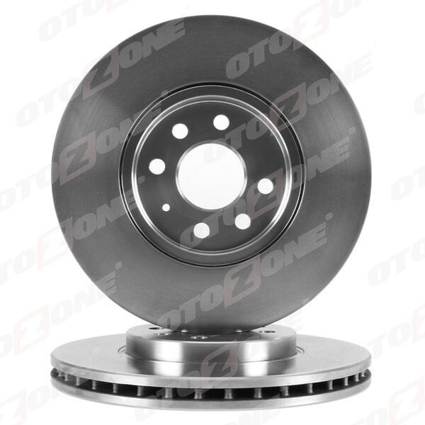 OTOZONE BD5017 ÖN FREN AYNASI ASTRA H 1.4-1.6 04>MERIVA 1.6 03>COMBO 1.3 CDTİ 4.05> 280x25x4DLxHAVALI 569067-95526653-95526654-93197712