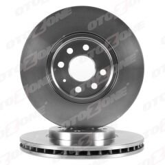 OTOZONE BD5017 ÖN FREN AYNASI ASTRA H 1.4-1.6 04>MERIVA 1.6 03>COMBO 1.3 CDTİ 4.05> 280x25x4DLxHAVALI 569067-95526653-95526654-93197712