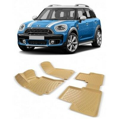 BSG BSG 15-934-070 MINI R55-R56-R57-R58 PASPAS 3D HAVUZLU KOKUSUZ BEJ