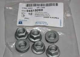 OE-OPEL 94515068 CAPTIVA A EPICA LACETTI ANTARA ARKA EGZOZ BAGLANTI SOMUNU