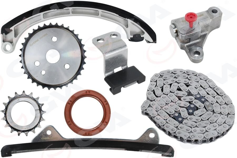 GVA 59C7115 EKSANTRİK ZİNCİR SETİ DAIHATSU TERIOS 1.5L 3SZ-VE J200 J210 J211 06->