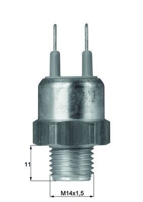 MAHLE TSW24D HARARET MUSURU BMW M20 M21 M30 E21 E30 E12 E28 E24 E23 . OPEL OMEGA A 2.3 3.0