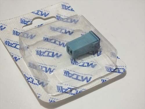 MTA 2785 0474020 MİNİ DİŞİ SİGORTA 20 AMPER 27x14.10mm GÖK MAVİSİ
