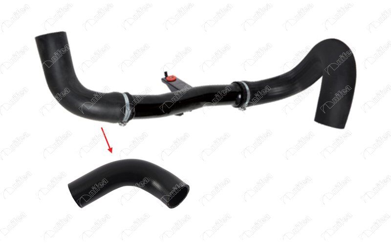 NIFEA 14814 TURBO HORTUMU KÜÇÜK METAL BORU HARİÇ FIAT DUCATO III 06> 2.3 JTD