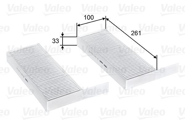 VALEO 715808 POLEN FİLTRESİ ASTRA L 21> P308 II-III 13> P508 18>