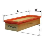 FILTRON FILT AP 138 ROVER HAVA FILTRESI