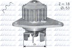 DOLZ C114 DEVIRDAIM SU POMPASI P106-P206-P207-P307-BIPPER-NEMO-PARTNER-BERLINGO-C2-C3-SAXO-XSARA 1.4 TU3JP-TU3A 1.4 8V MQP FIAT FIORINO 1.4 KFT.-KFV