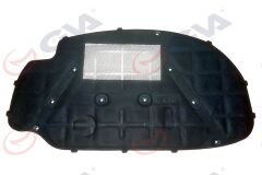 GKL 290804 MOTOR KAPUT KEÇESİ KLİPSLİ 1.Kalite-GOLF5-JETTA 2004-2011