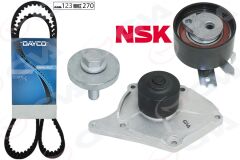 GVA 59WPK1422D SU POMPALI TRIGER SETI 123 DIS 27MM CLIO II 01>06 MEGANE II 04> KANGO 01> MICRA III 04> DUSTER 10> 1.5 DCI K9K EURO 3 EURO 4