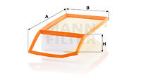 MANN C34008 HAVA FİLTRESİ FIAT DOBLO 16> 500X 14> 500L 14> FIORINO 16> CITRO N NEMO 16> PEUGEOT BIPPER 15> OPEL COMBO 12> 1.3D MTJ EURO6