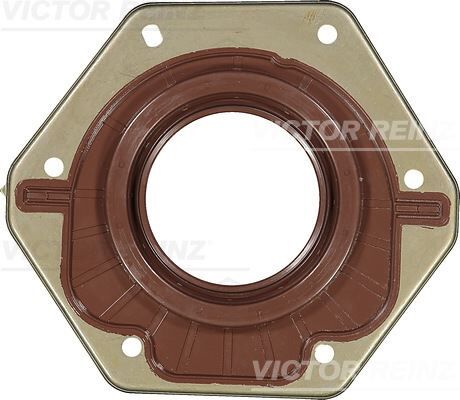 V.REINZ 811017300 ÖN KRANK KEÇESİ FLANŞLI BOXER-JUMPER-MOVANO-MASTER-DAILY 2.5-2.8 D-HDI 70x158x180x16
