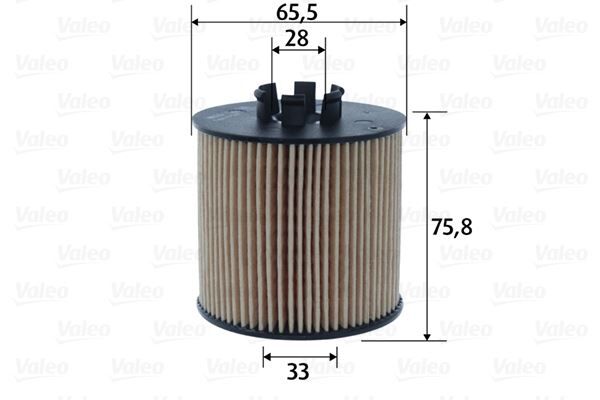 VALEO 586598 YAĞ FİLTRESİ CADDY III 04>GOLF IV 00>POLO-BORA-CORDOBA-LEON-TOLEDO-IBIZA 1.4 16V-1.6 16V