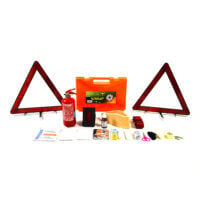 AUTO TSTS050 TS005 TRAFİK SETİ ULTRA PLASTİK KUTU KARE 1KG YANGIN SÖNDÜRCÜLÜ ULTRA SET HIRDAVAT