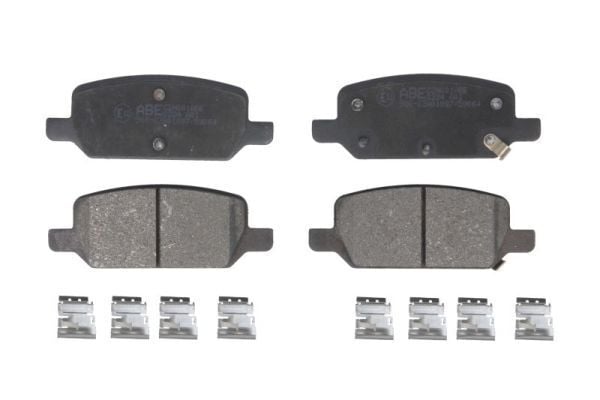 BOSCH 0986460086 FREN BALATASI ARKA TESLA MODEL 3 5YJ3 2020> MODEL Y 5YJY 2019>