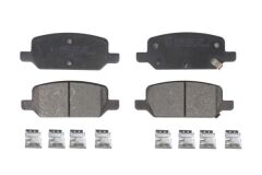 BOSCH 0986460086 FREN BALATASI ARKA TESLA MODEL 3 5YJ3 2020> MODEL Y 5YJY 2019>