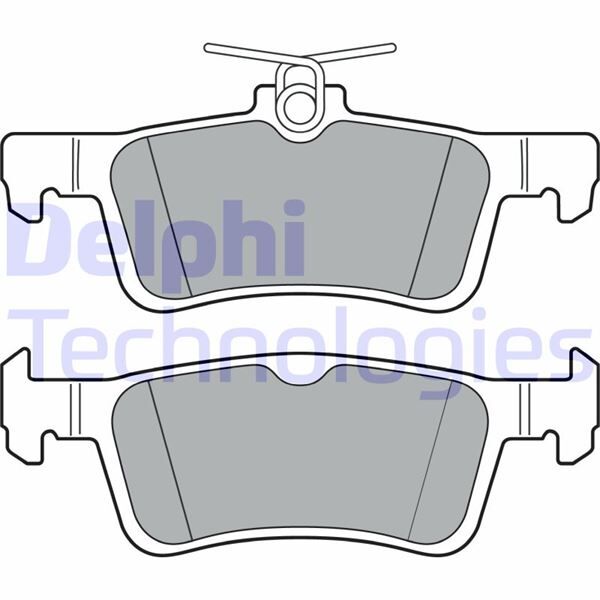 DELPHI LP3369 ARKA BALATA FIESTA VII 17>