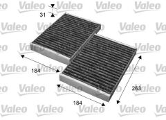 VALEO 715643 POLEN FILTRESI TAKIMI MERCEDES S-CLASS W221 C216 KARBONLU