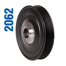 KRANK MİL KASNAĞI RENAULT GRAND SC NIC II 04> LAGUNA II 04> MEGANE II 02>08 SC NIC III 09> MEGANE I II 09> NİSSAN PRİMERA 03>07 1.9dCi F9Q 7 OLUK