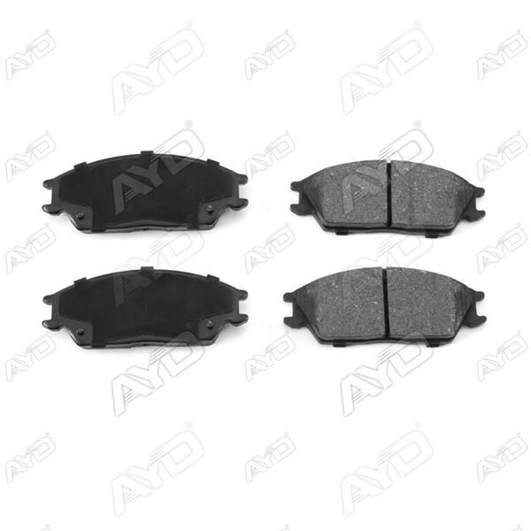 AYD 60005A ÖN FREN BALATA HYUNDAI ACCENT 1.3L 1.5L 1.6L benzinli 1.5L CRDi dizel 95-05 / GETZ 1.1L 1.3L 1.4L be nzinli 1.5L CRDi dizel 02-09 / EXCEL 90-95 / SCOUPE 92-96