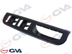 GKL 293059 CAM DÜGME CERCEVESİ SOL SİYAH KAPI TUTAMAGI GOLF-PASSAT-BORA-OCTAVİA 1998-2004