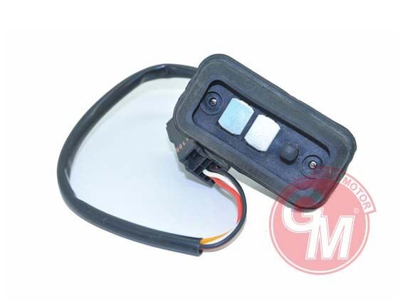 GUA 42176 SÜRGÜLÜ KAPI IŞIK ROLESİ SAĞ RENAULT KANGO