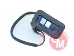 GUA 42176 SÜRGÜLÜ KAPI IŞIK ROLESİ SAĞ RENAULT KANGO