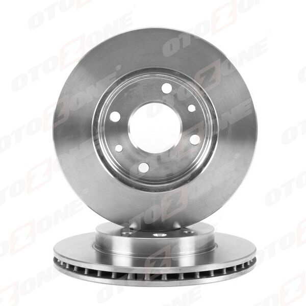 OTOZONE BD1001 ÖN FREN AYNASI KÜÇÜK RENAULT R9-R11-R19-R21 CLIO I 91>96 CLIO II 98> CLIO SYMBOL 00>09 KANGOO 97> MEGANE I 96> SYMBOL II 08> 238x20.1 HAVALI 4 DELİK