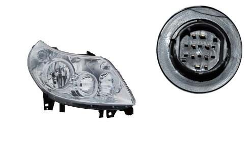 TYC FIA10DU011 20-B333-05-2B F.DUCATO ÖN FAR EL.MOT.8 FİŞLİ RH.07-11