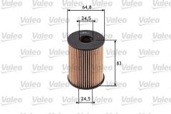 VALEO 586516 YAĞ FİLTRESİ OPEL CORSA C-D-E-ASTRA H-COMBO C-D-MERIVA A-AGILA-TIGRA 1.3 CDTI FIAT ALBEA-DOBLO-PALIO -FIORINO-GRANDE PUNTO 1.3 JTD 03> CITROEN NEMO PEUGEOT BIPPER 1.3 HDI