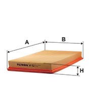 FILTRON FILT AP 152 VECTRA B HAVA FILTRESI
