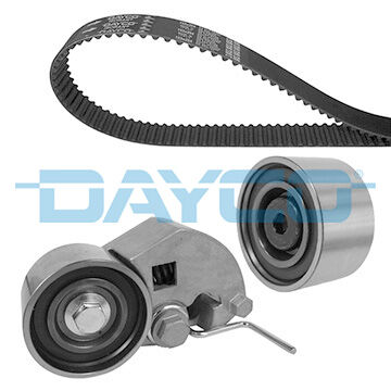 DAYCO KTB966 TRİGER KAYIŞ SETİ EKSANTRİK SETİ HYUNDAI ACCENT ADMIRE GETZ 1.5L D3EA 02-05 / TUCSON SANTAFE 2.0L 2.2L D4EA D4EB 04-09 / SONATA 2.0L 06-11 / KIA SPORTAGE 2.0L D4EA 04-10 1 KAYIŞ 2 RULMAN 123x280