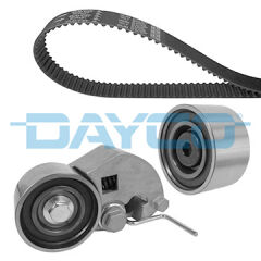 DAYCO KTB966 TRİGER KAYIŞ SETİ EKSANTRİK SETİ HYUNDAI ACCENT ADMIRE GETZ 1.5L D3EA 02-05 / TUCSON SANTAFE 2.0L 2.2L D4EA D4EB 04-09 / SONATA 2.0L 06-11 / KIA SPORTAGE 2.0L D4EA 04-10 1 KAYIŞ 2 RULMAN 123x280