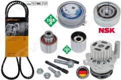 GVA 59WPK7577C-1 DEVİRDAİMLİ TRİGER SETİ CRAFTER-T6-A3-JETTA-CADDY-POLO-PASSAT 1.6-2.0 TDI CAYB/C/D-CAAB/C-CKUB-CFFB- CFWA-CAGA